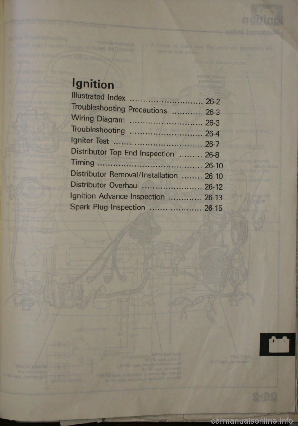 HONDA JAZZ 1983 Shop Manual HONDA JAZZ 1983 Shop Manual
