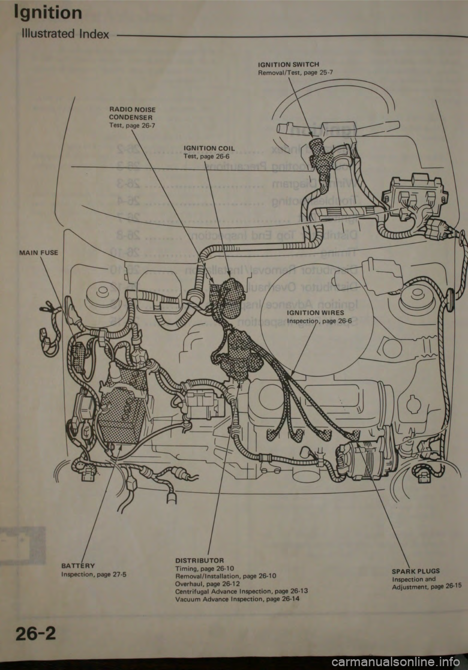 HONDA JAZZ 1983 Shop Manual HONDA JAZZ 1983 Shop Manual