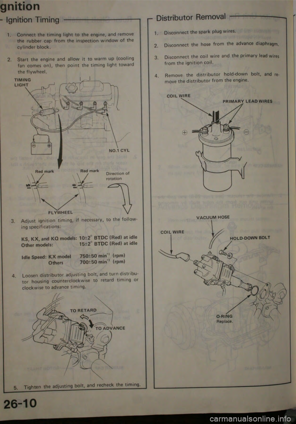 HONDA JAZZ 1983 Shop Manual HONDA JAZZ 1983 Shop Manual