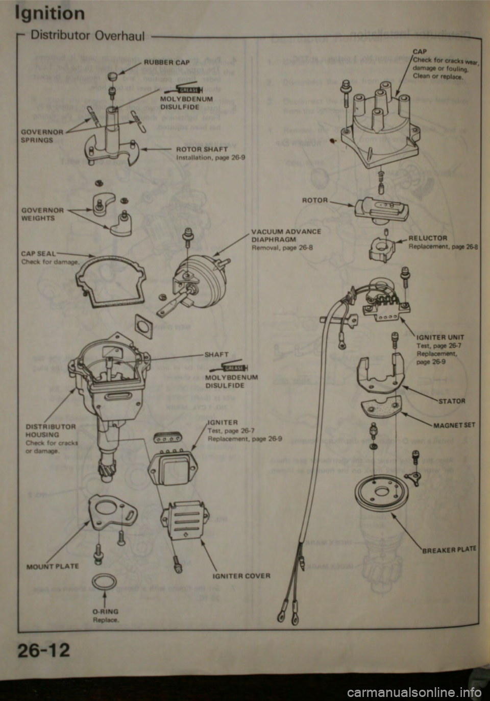 HONDA JAZZ 1983 Shop Manual HONDA JAZZ 1983 Shop Manual