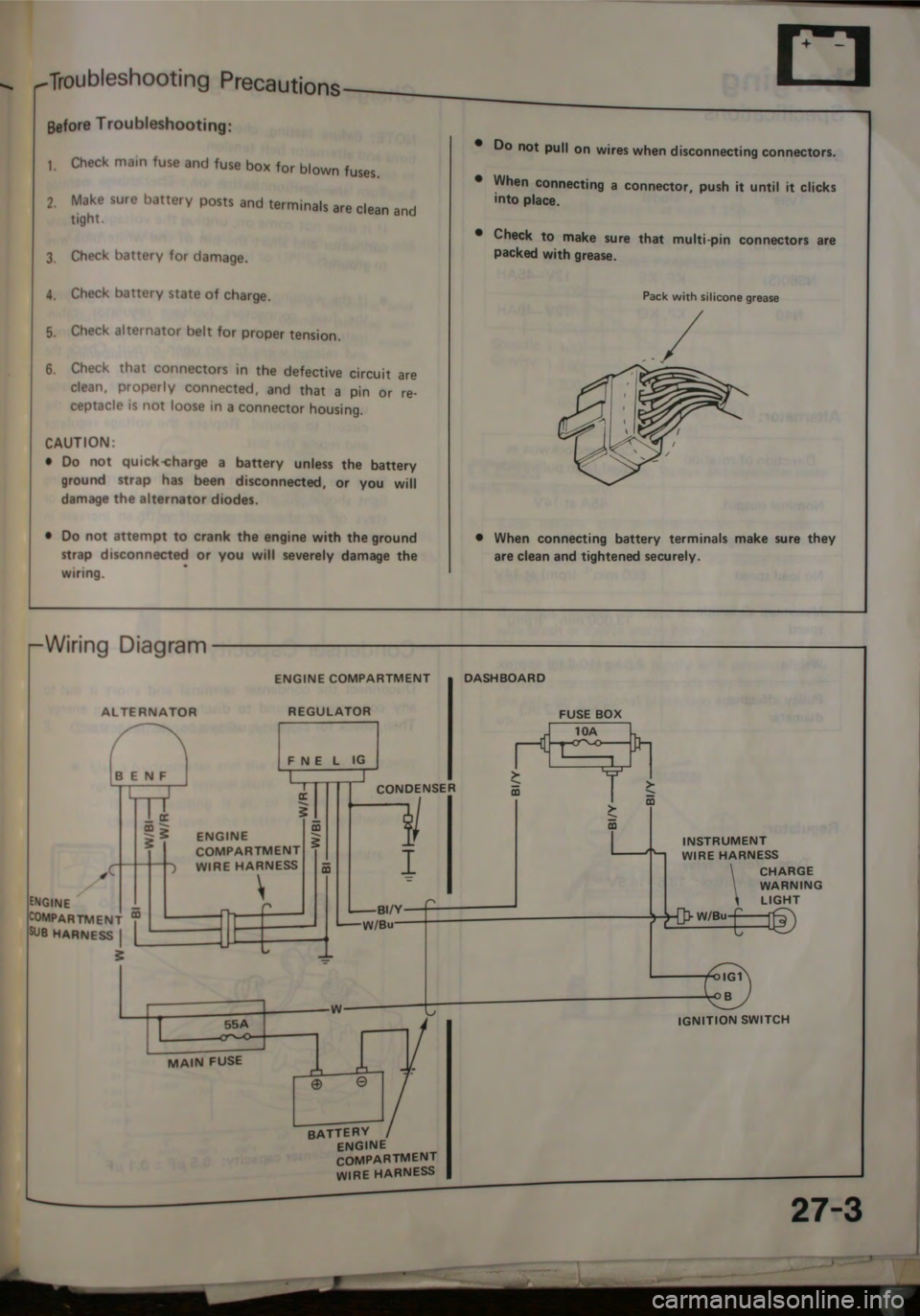HONDA JAZZ 1983 Shop Manual HONDA JAZZ 1983 Shop Manual