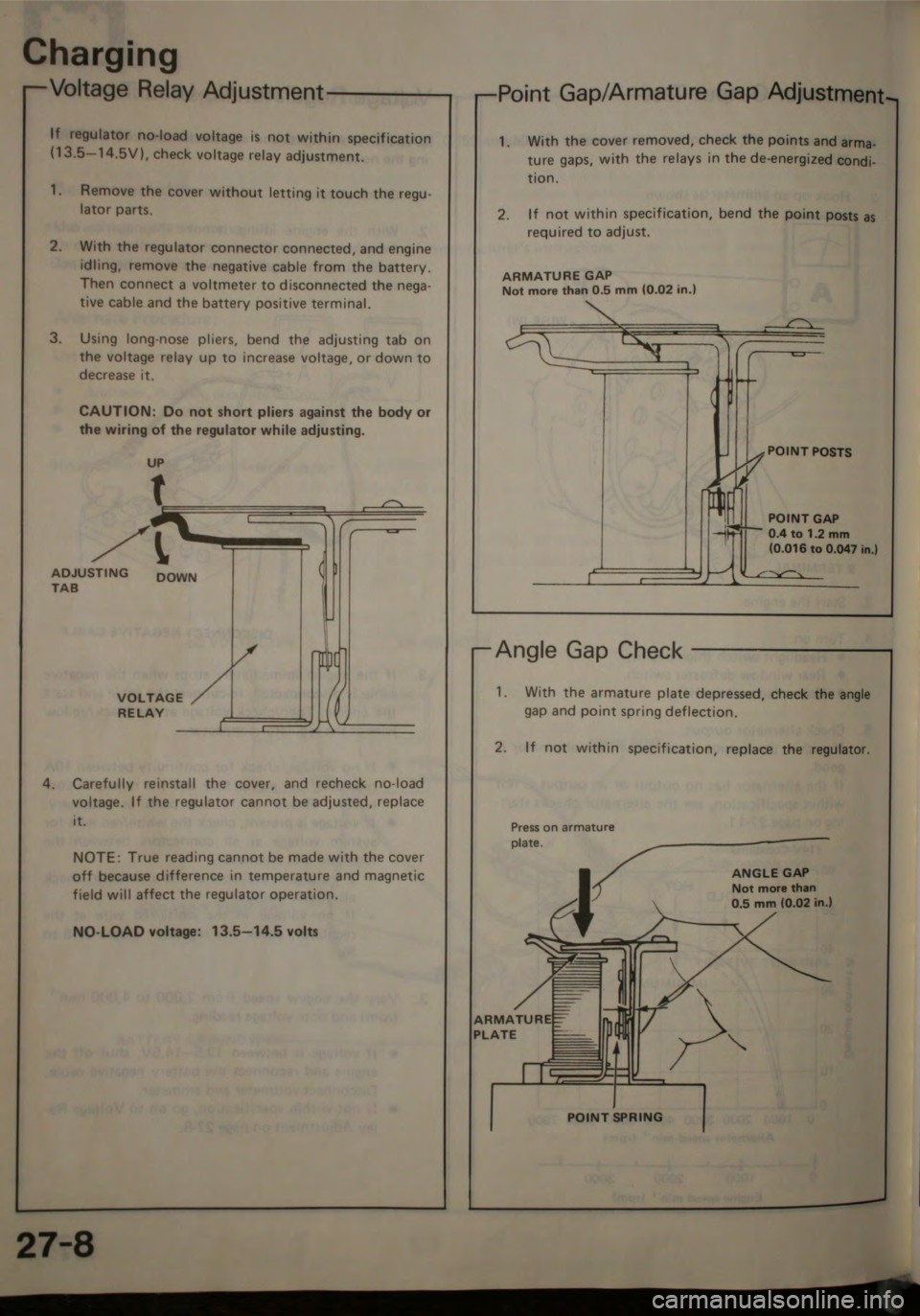 HONDA JAZZ 1983 Shop Manual HONDA JAZZ 1983 Shop Manual