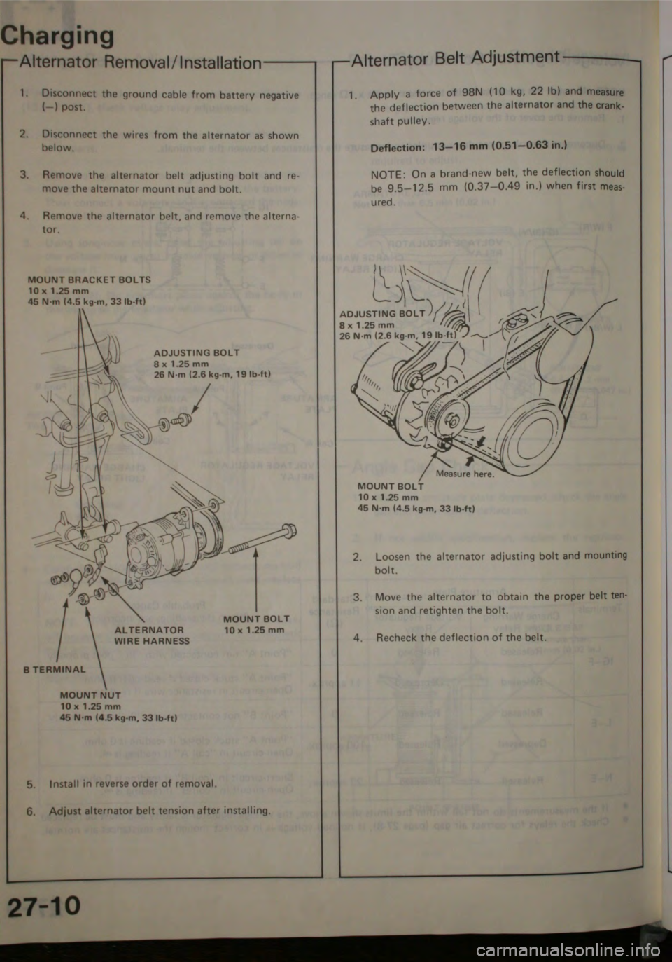 HONDA JAZZ 1983 Shop Manual HONDA JAZZ 1983 Shop Manual