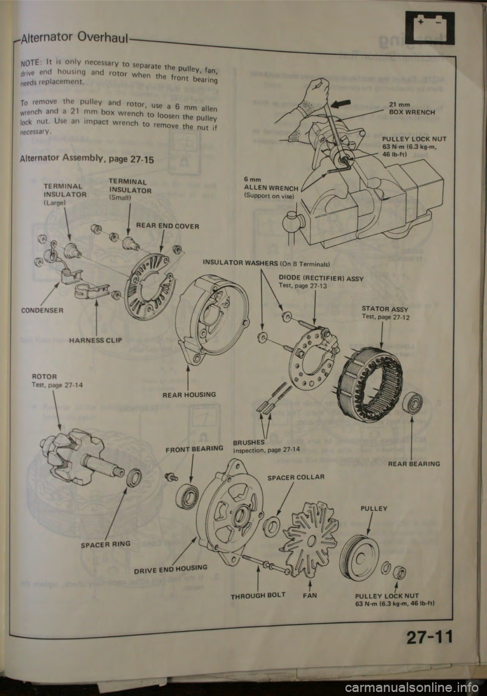 HONDA JAZZ 1983 Shop Manual HONDA JAZZ 1983 Shop Manual