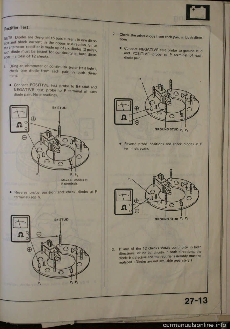 HONDA JAZZ 1983 Shop Manual HONDA JAZZ 1983 Shop Manual