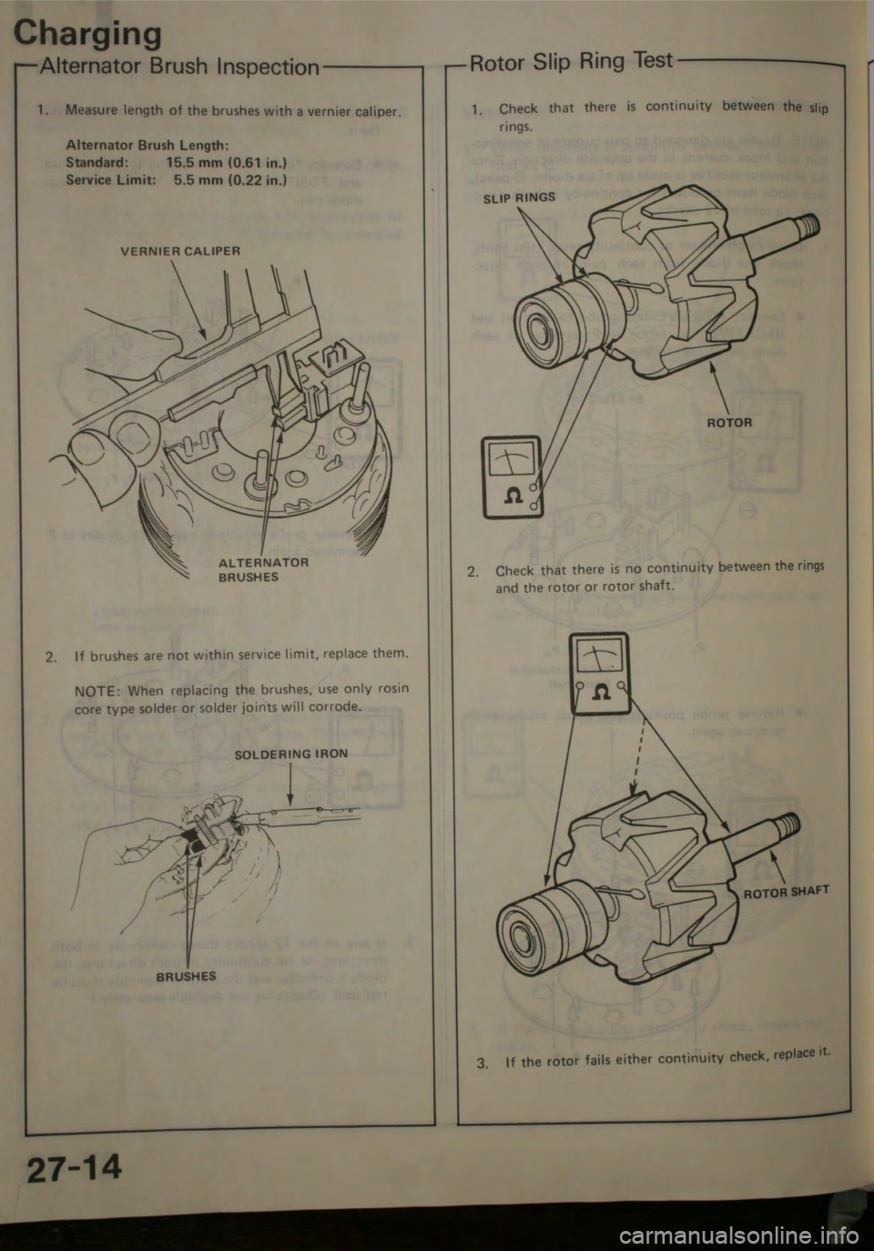 HONDA JAZZ 1983 Shop Manual HONDA JAZZ 1983 Shop Manual