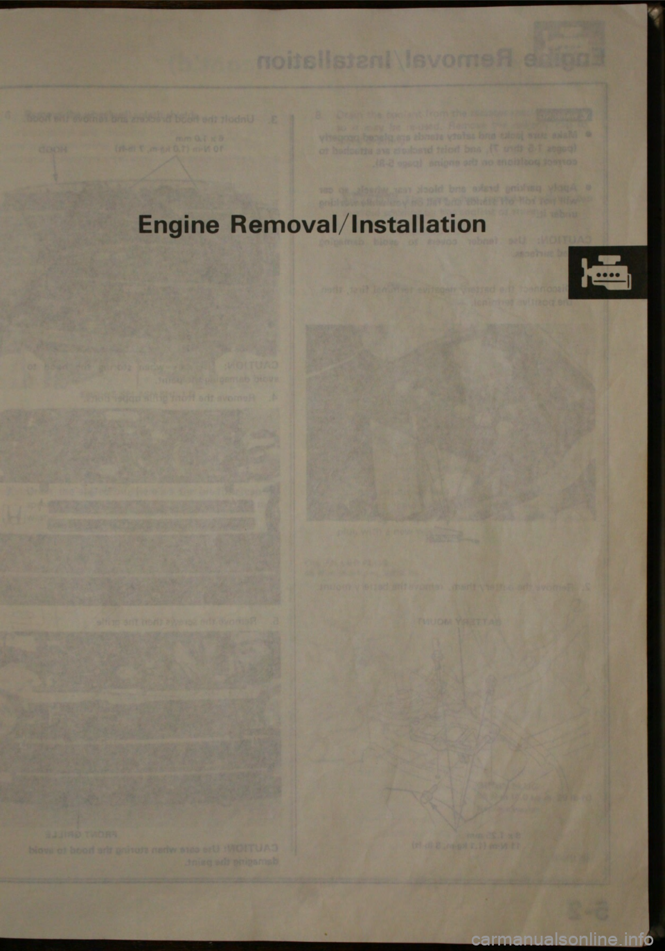 HONDA JAZZ 1983 Shop Manual HONDA JAZZ 1983 Shop Manual