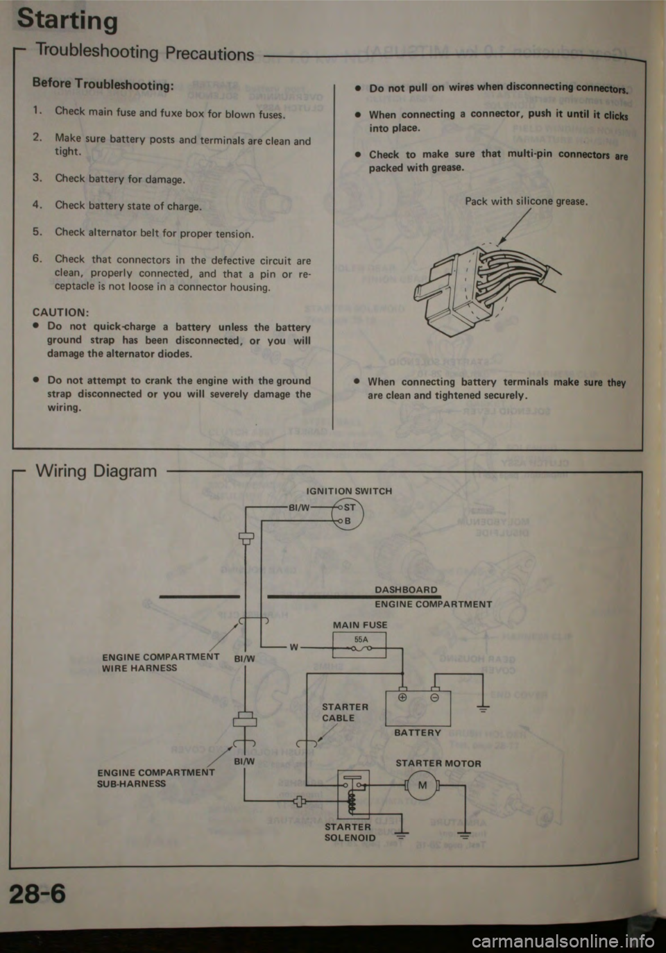 HONDA JAZZ 1983 Shop Manual HONDA JAZZ 1983 Shop Manual