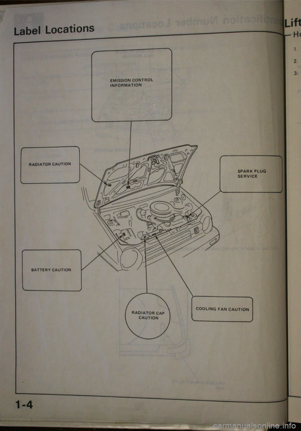 HONDA JAZZ 1983  Shop Manual 