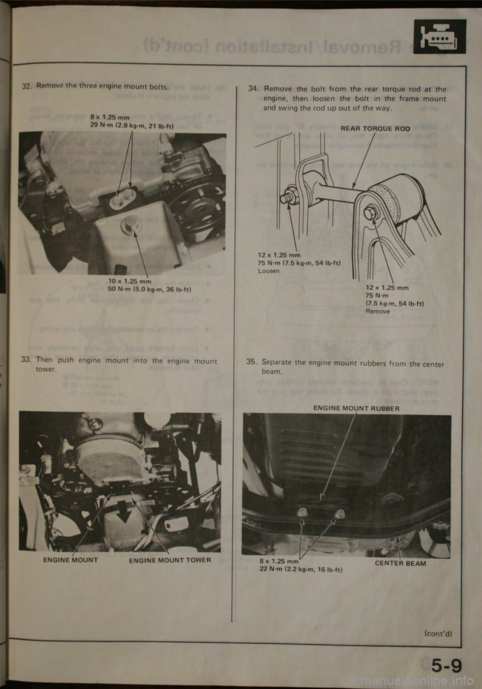 HONDA JAZZ 1983 Shop Manual HONDA JAZZ 1983 Shop Manual