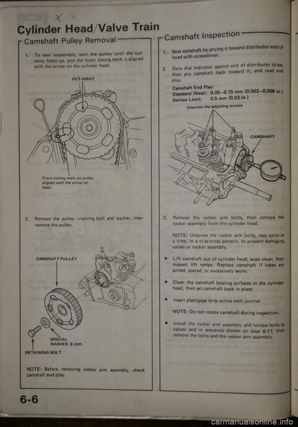 HONDA JAZZ 1983 Shop Manual HONDA JAZZ 1983 Shop Manual