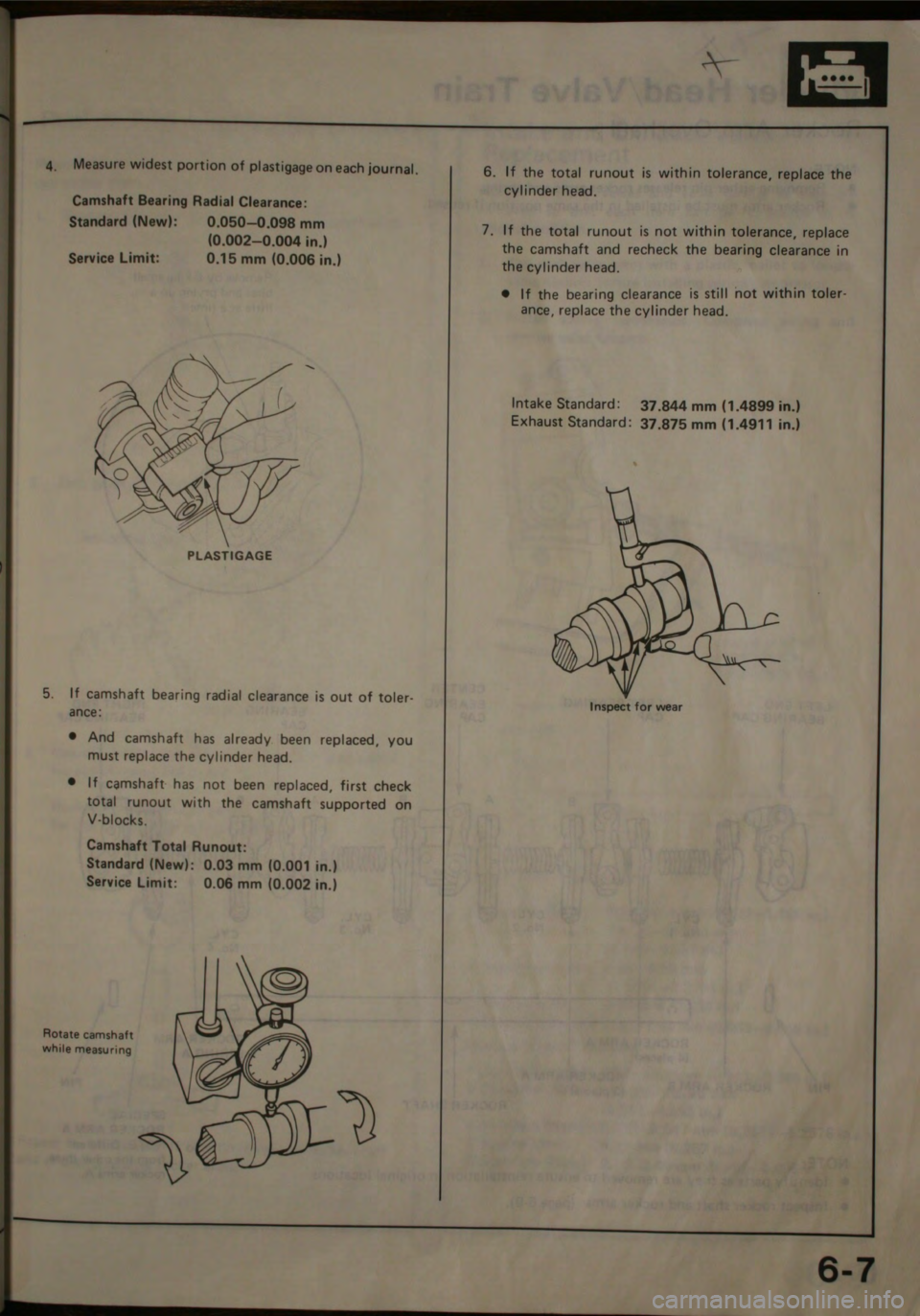 HONDA JAZZ 1983 Shop Manual HONDA JAZZ 1983 Shop Manual