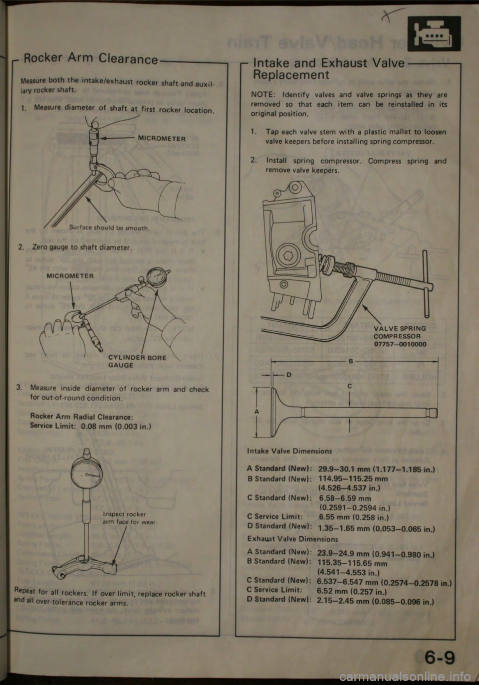 HONDA JAZZ 1983 Shop Manual HONDA JAZZ 1983 Shop Manual