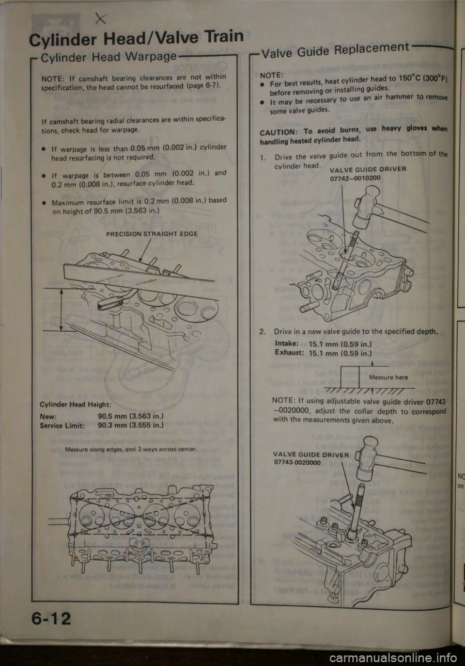 HONDA JAZZ 1983 Shop Manual HONDA JAZZ 1983 Shop Manual