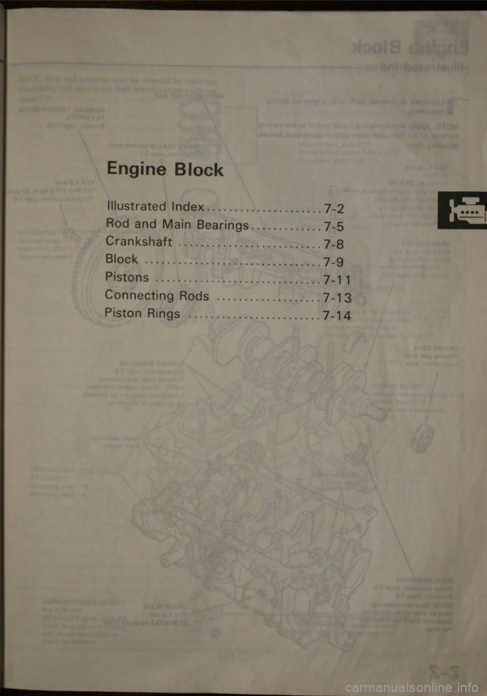 HONDA JAZZ 1983 Shop Manual HONDA JAZZ 1983 Shop Manual