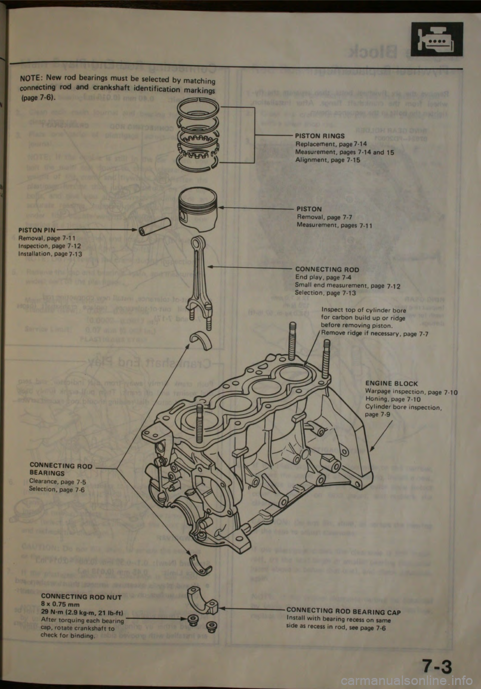 HONDA JAZZ 1983 Shop Manual HONDA JAZZ 1983 Shop Manual