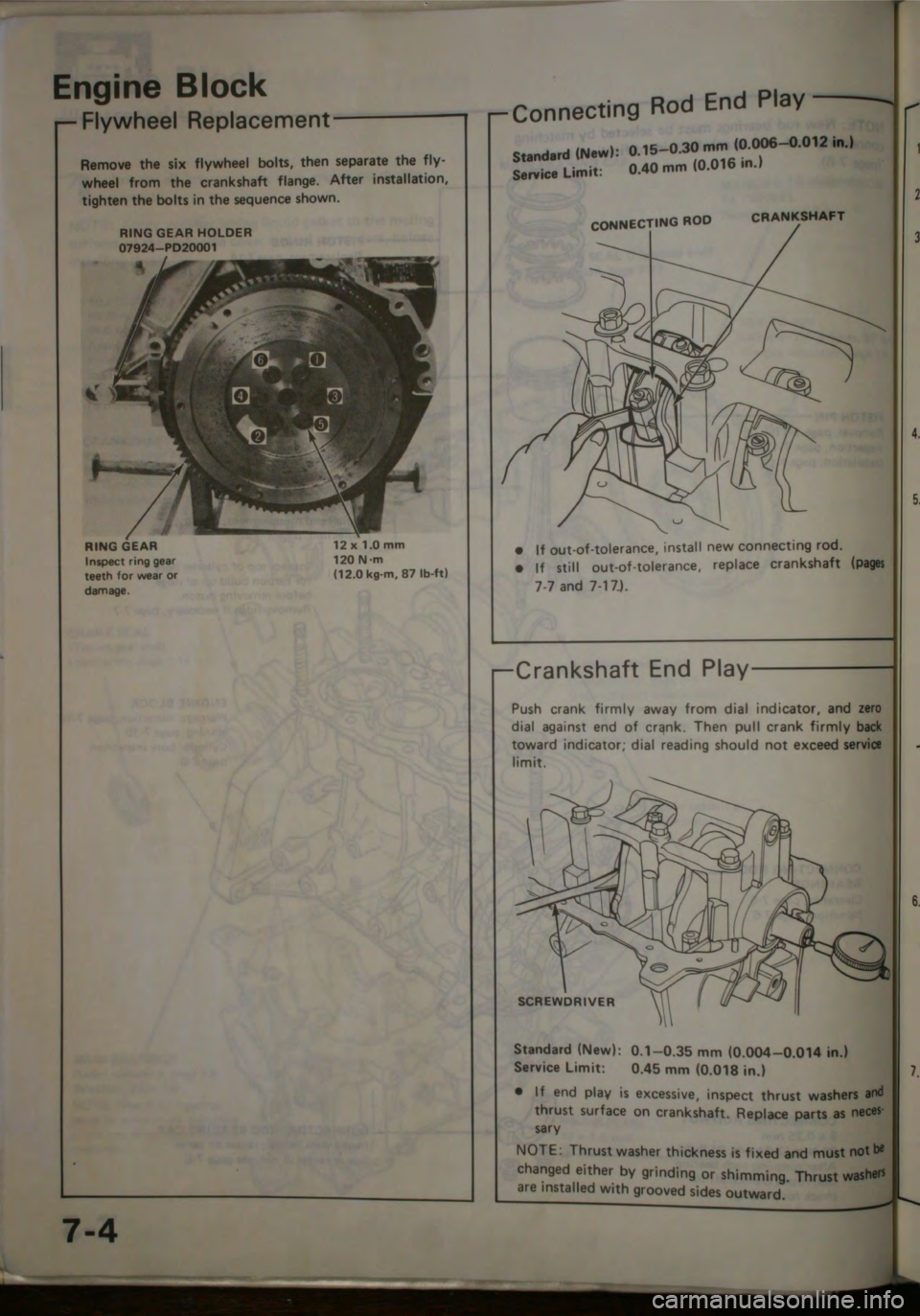HONDA JAZZ 1983 Shop Manual HONDA JAZZ 1983 Shop Manual