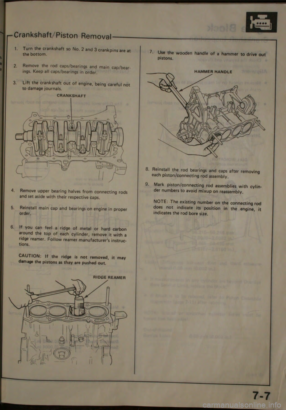 HONDA JAZZ 1983 Shop Manual HONDA JAZZ 1983 Shop Manual