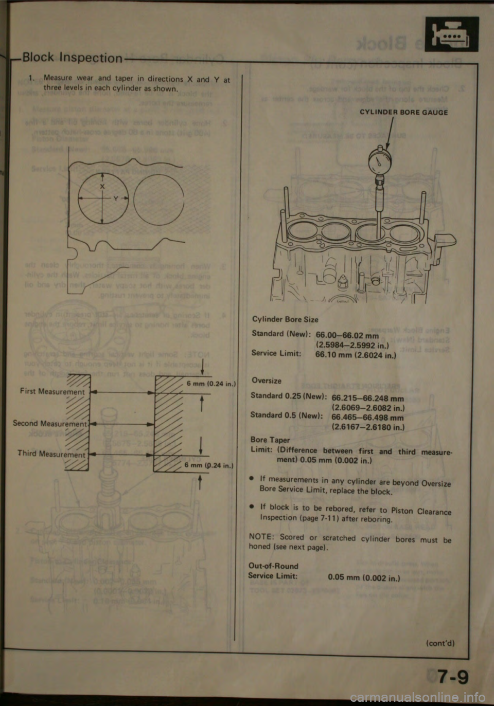 HONDA JAZZ 1983 Shop Manual HONDA JAZZ 1983 Shop Manual
