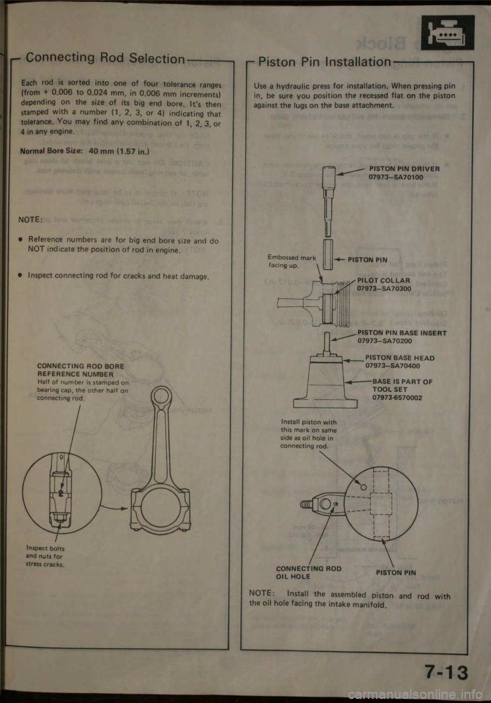 HONDA JAZZ 1983 Shop Manual HONDA JAZZ 1983 Shop Manual