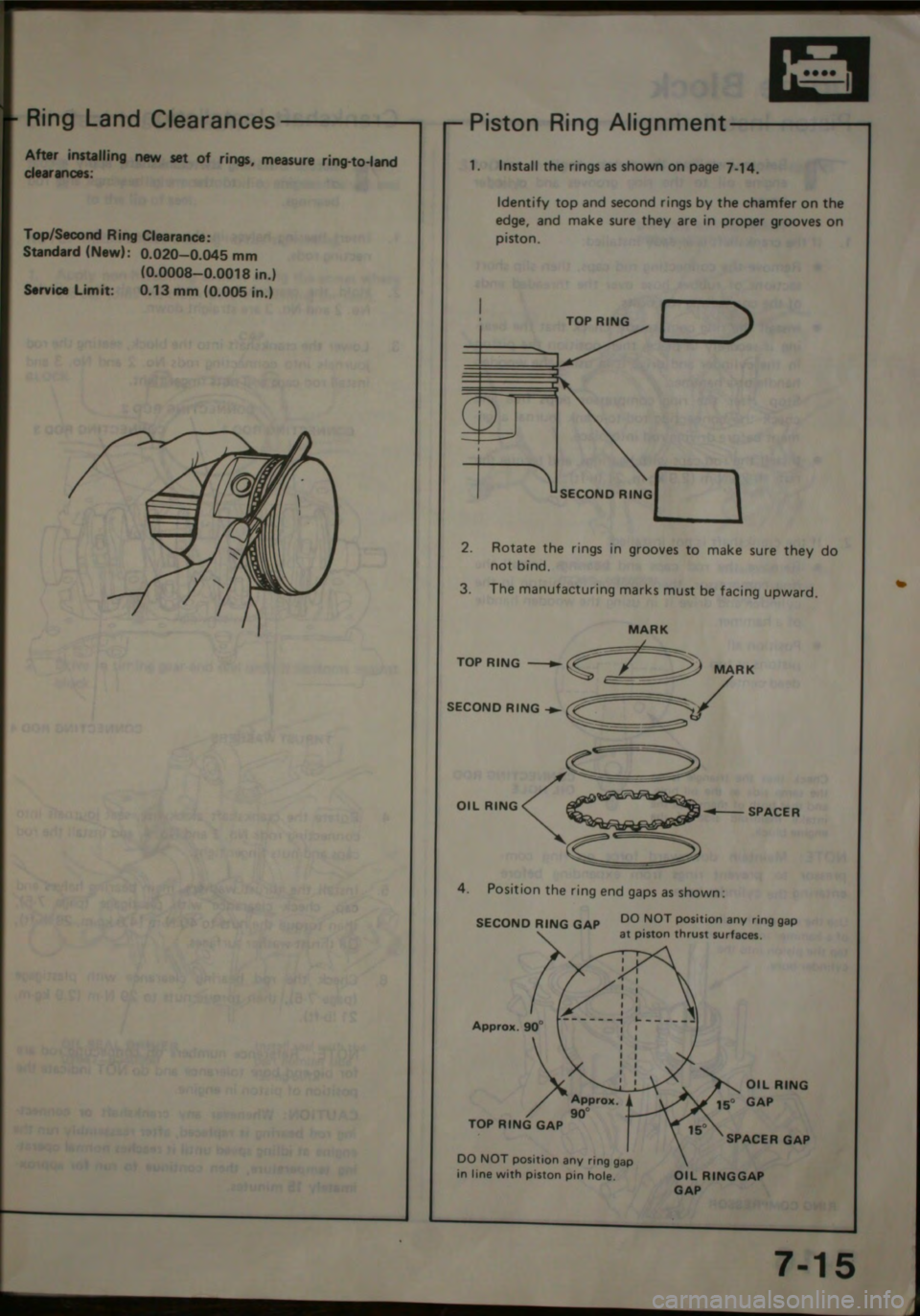 HONDA JAZZ 1983 Shop Manual HONDA JAZZ 1983 Shop Manual