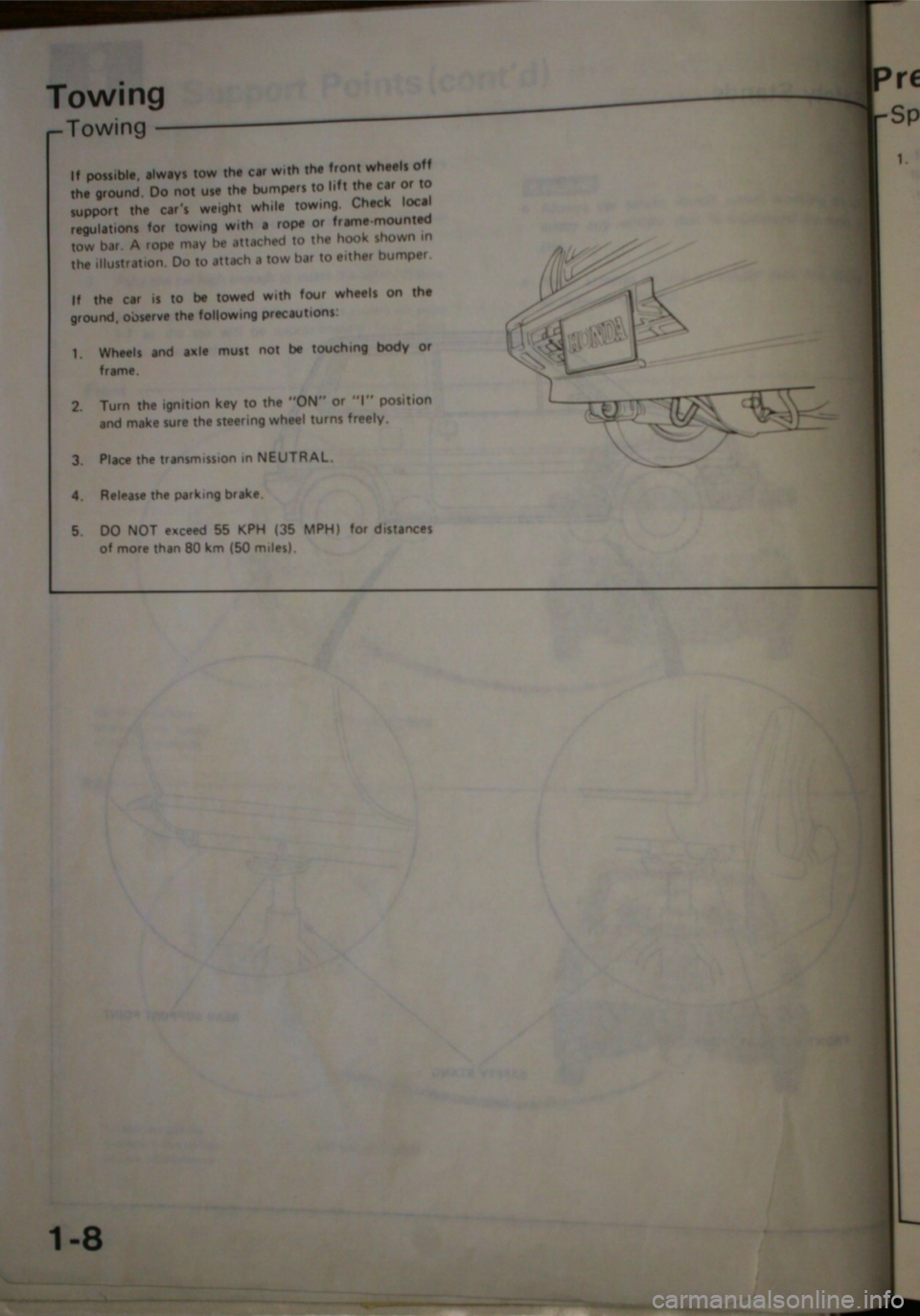 HONDA JAZZ 1983  Shop Manual 