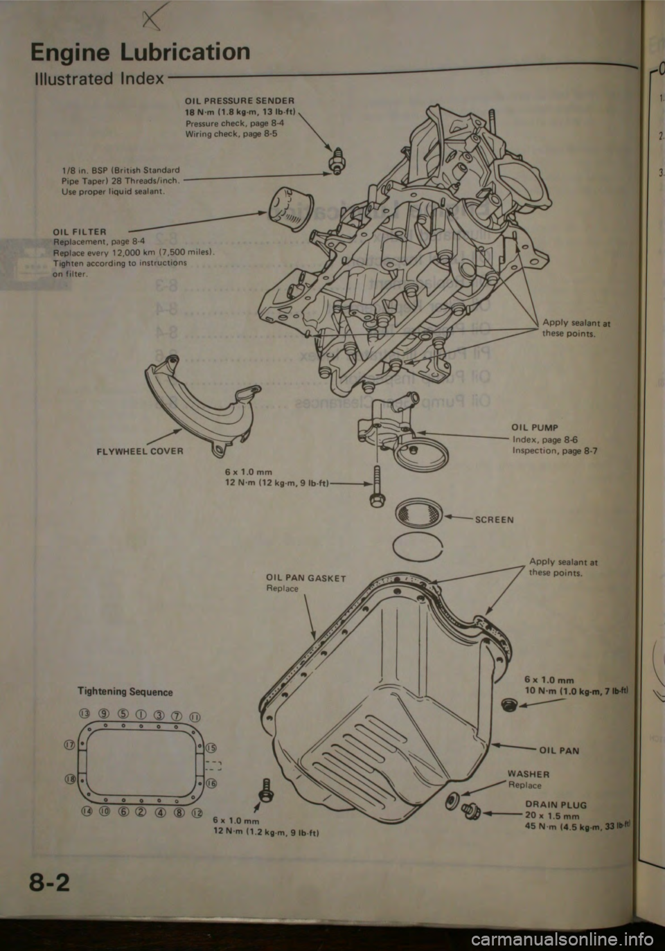 HONDA JAZZ 1983 Shop Manual HONDA JAZZ 1983 Shop Manual