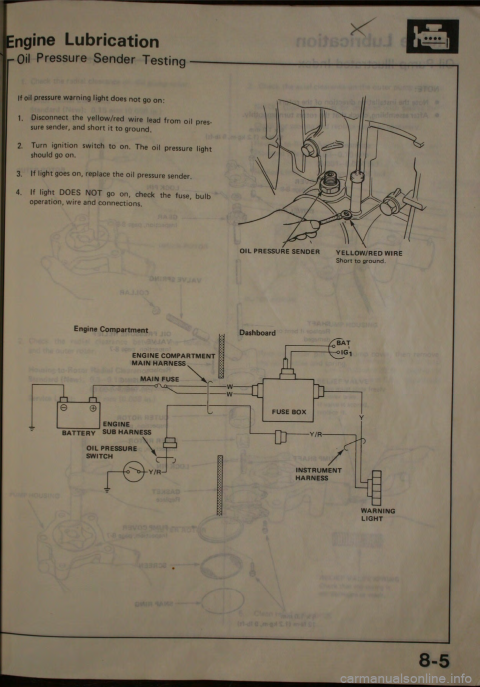 HONDA JAZZ 1983 Shop Manual HONDA JAZZ 1983 Shop Manual