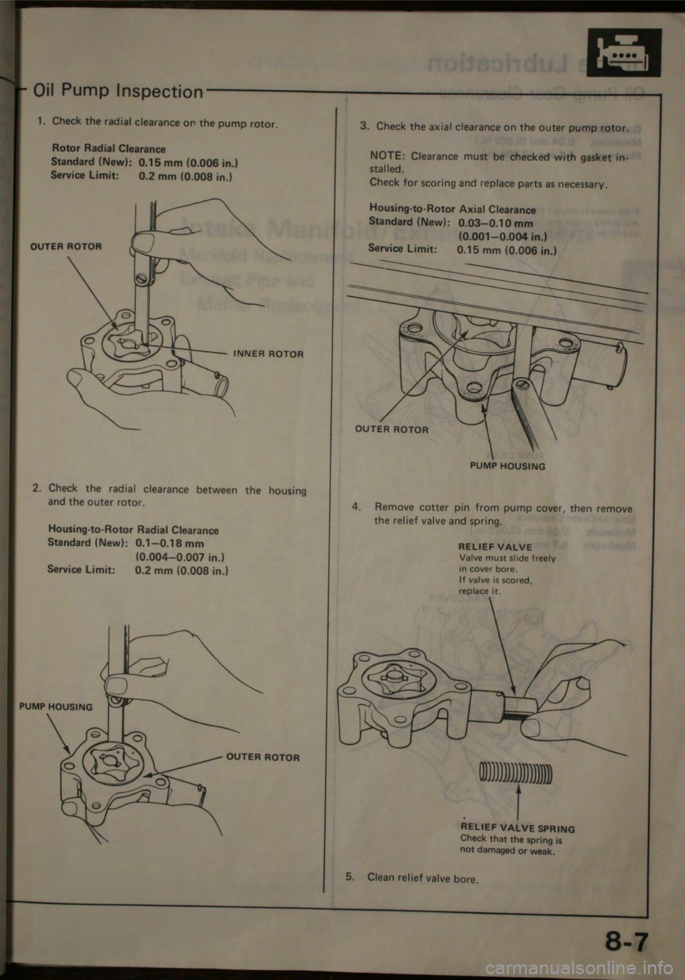 HONDA JAZZ 1983 Shop Manual HONDA JAZZ 1983 Shop Manual