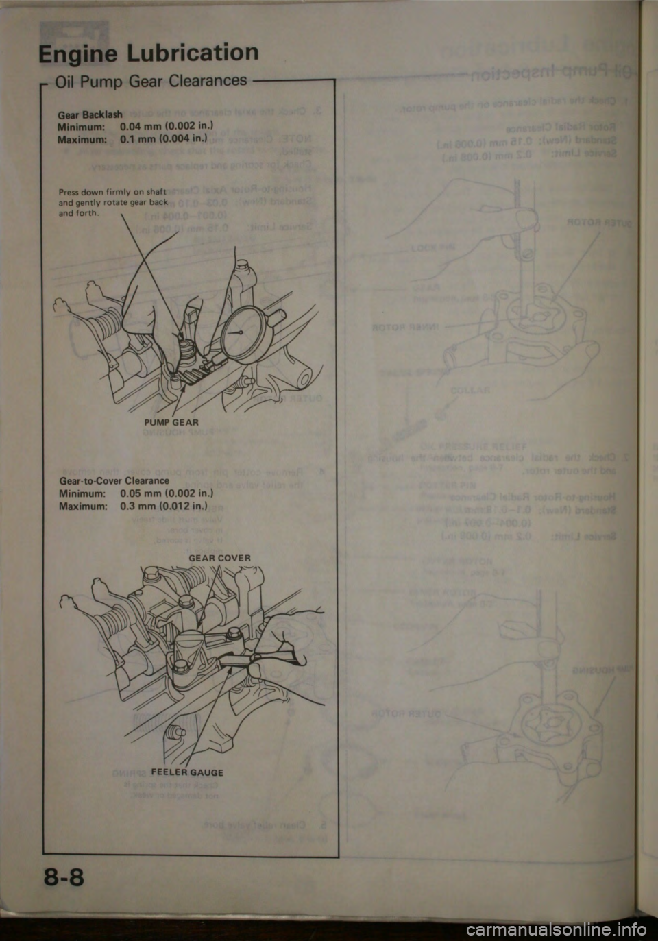 HONDA JAZZ 1983 Shop Manual HONDA JAZZ 1983 Shop Manual