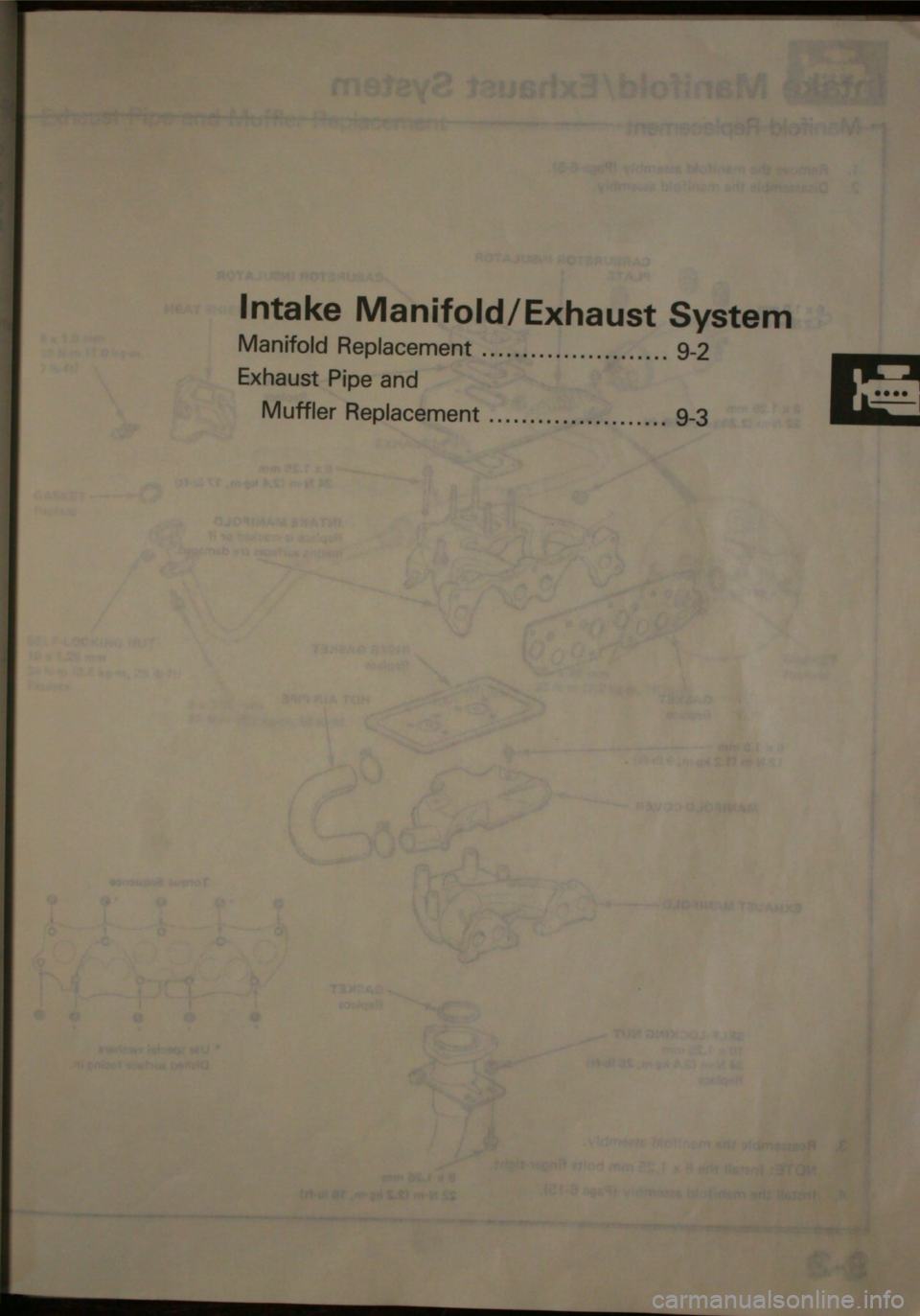 HONDA JAZZ 1983 Shop Manual HONDA JAZZ 1983 Shop Manual