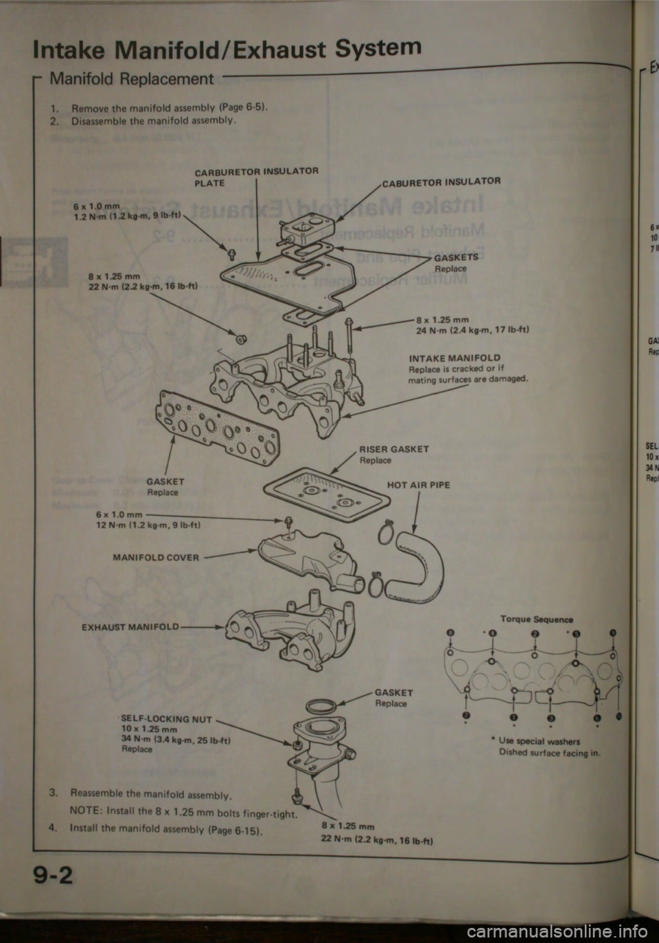 HONDA JAZZ 1983 Shop Manual HONDA JAZZ 1983 Shop Manual