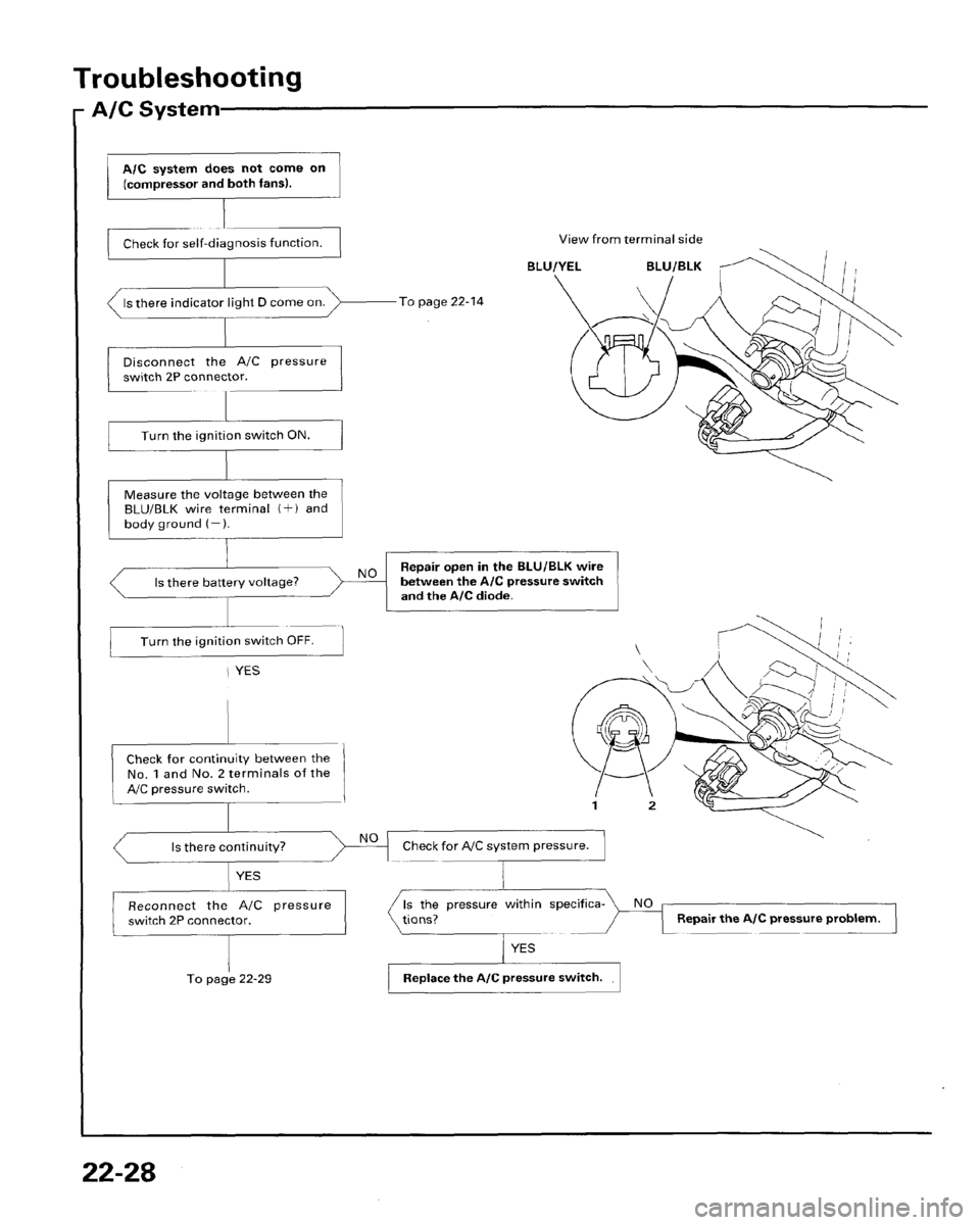 HONDA PRELUDE 1996  Service Repair Manual 