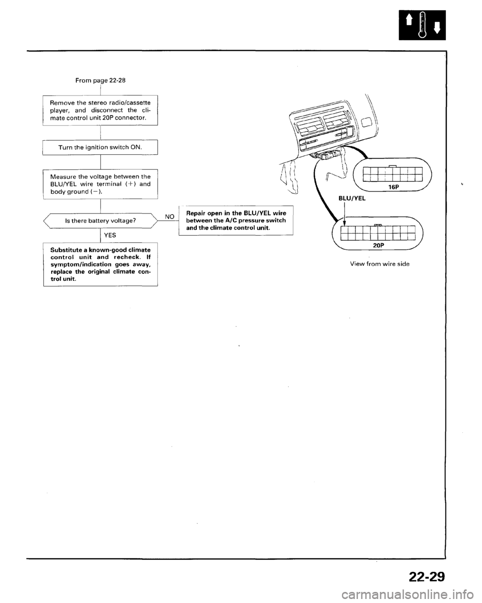 HONDA PRELUDE 1996  Service Repair Manual 