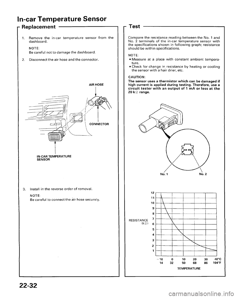 HONDA PRELUDE 1996  Service Repair Manual 