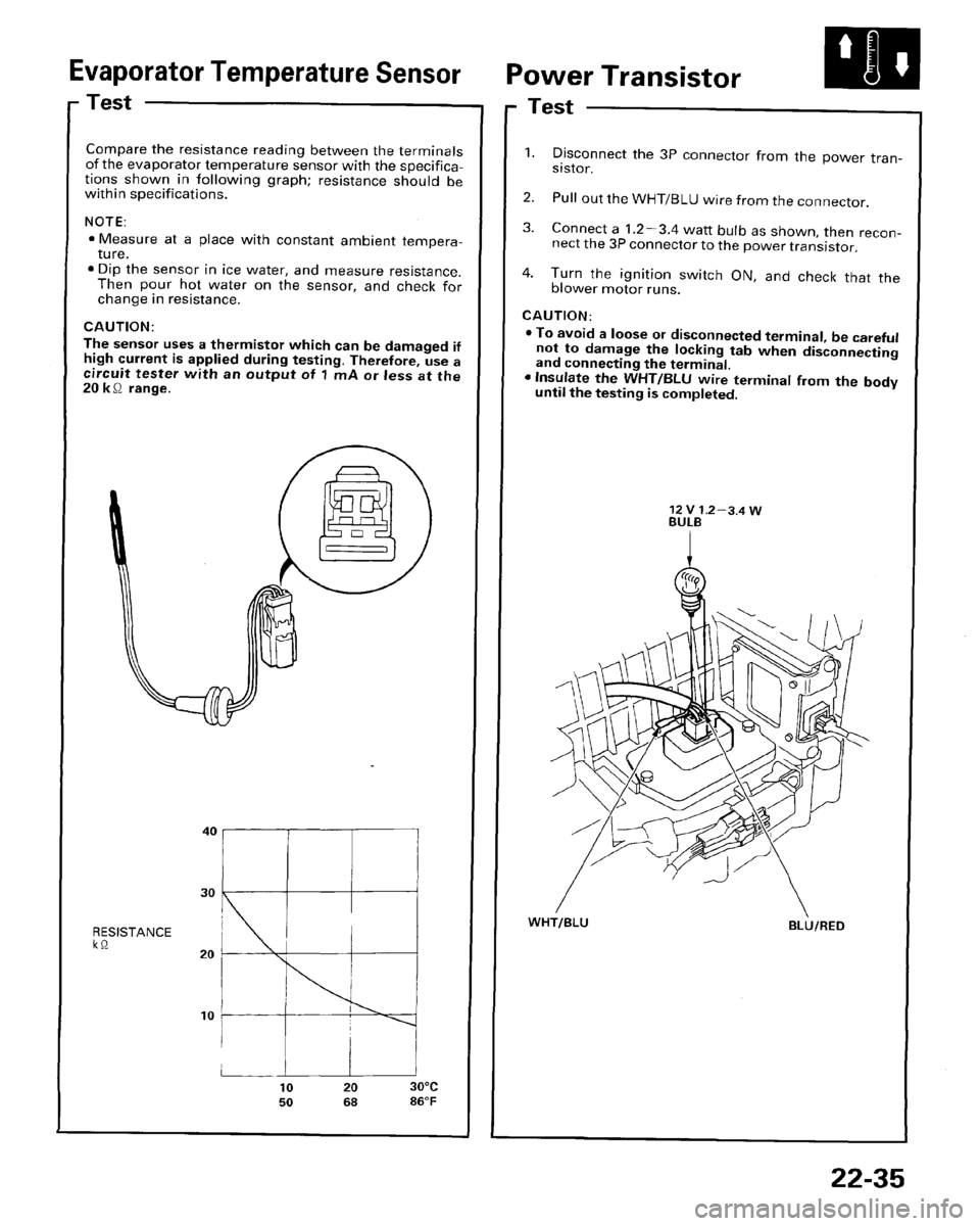HONDA PRELUDE 1996  Service Repair Manual 