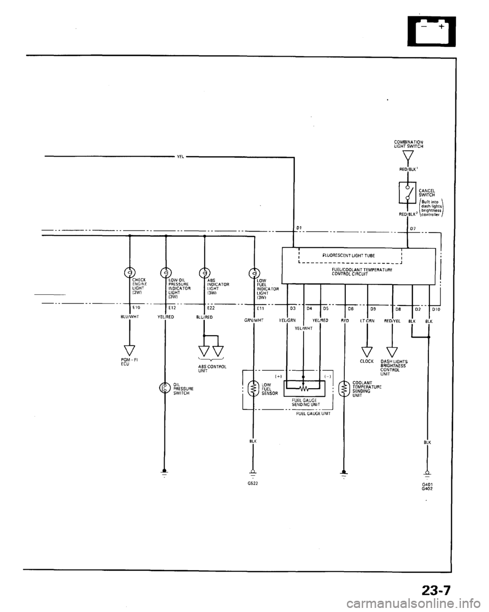 HONDA PRELUDE 1996  Service Repair Manual 
