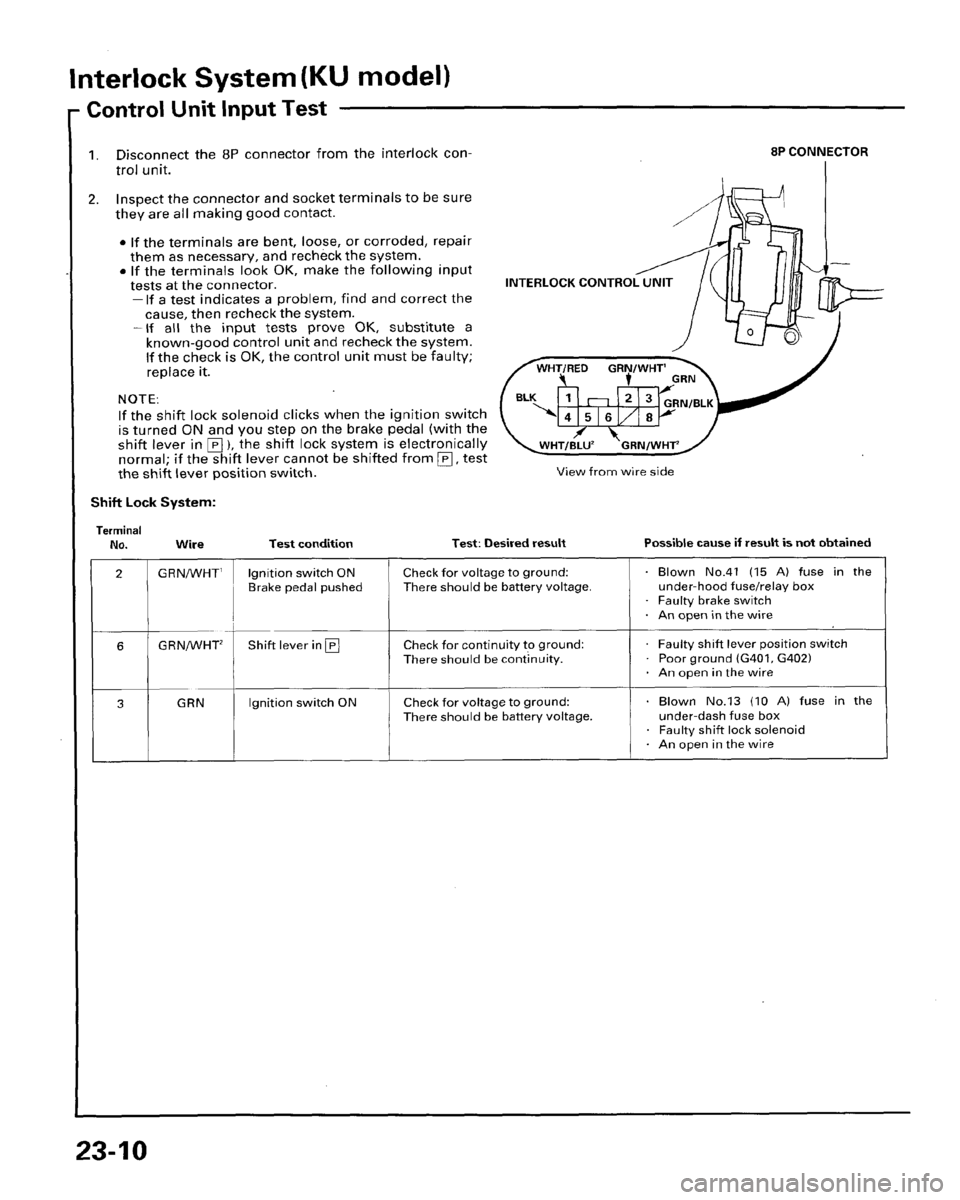 HONDA PRELUDE 1996 Service Repair Manual HONDA PRELUDE 1996 Service Repair Manual