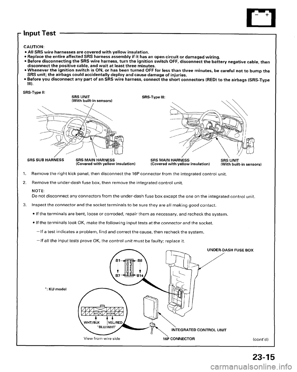 HONDA PRELUDE 1996 Service Repair Manual HONDA PRELUDE 1996 Service Repair Manual