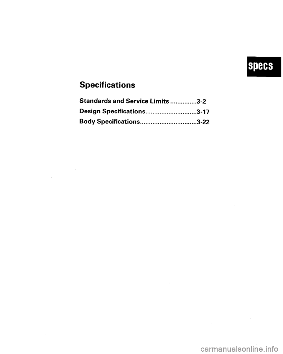 HONDA PRELUDE 1996  Service Owners Manual 