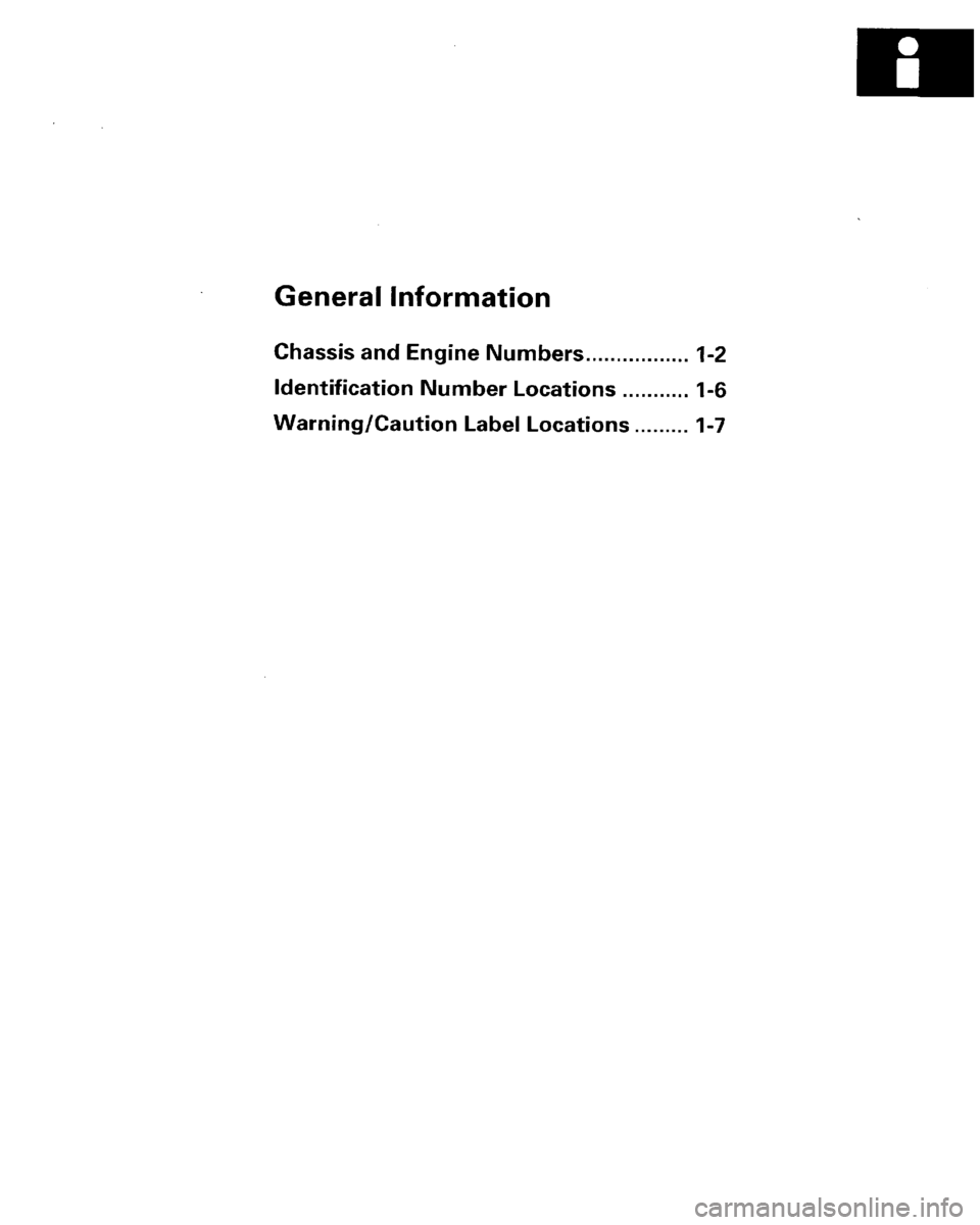 HONDA PRELUDE 1996 Service Repair Manual HONDA PRELUDE 1996 Service Repair Manual
