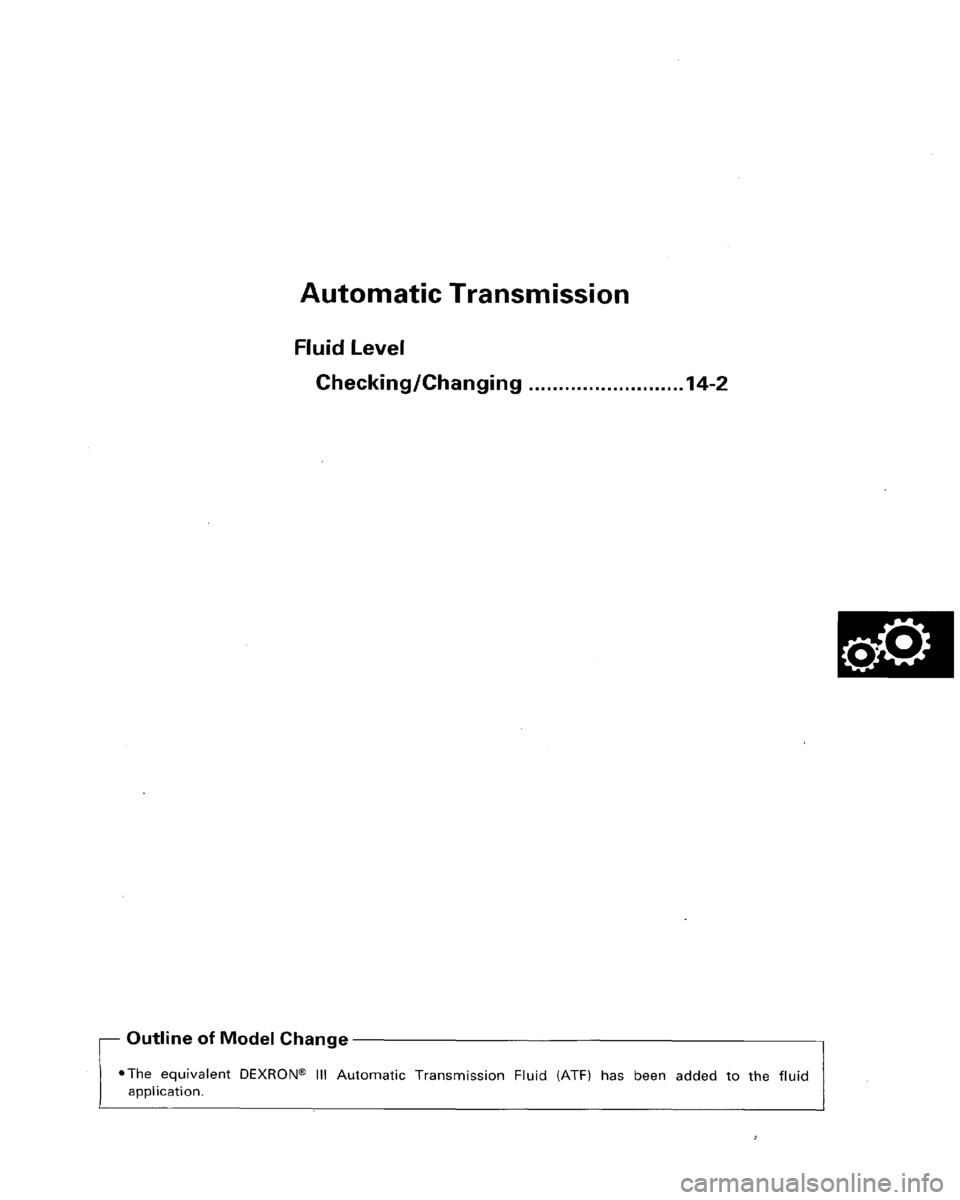 HONDA PRELUDE 1996 Service Workshop Manual HONDA PRELUDE 1996 Service Workshop Manual
