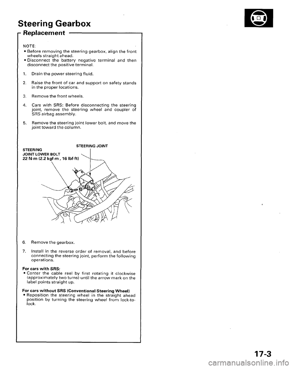 HONDA PRELUDE 1996  Service Manual PDF 