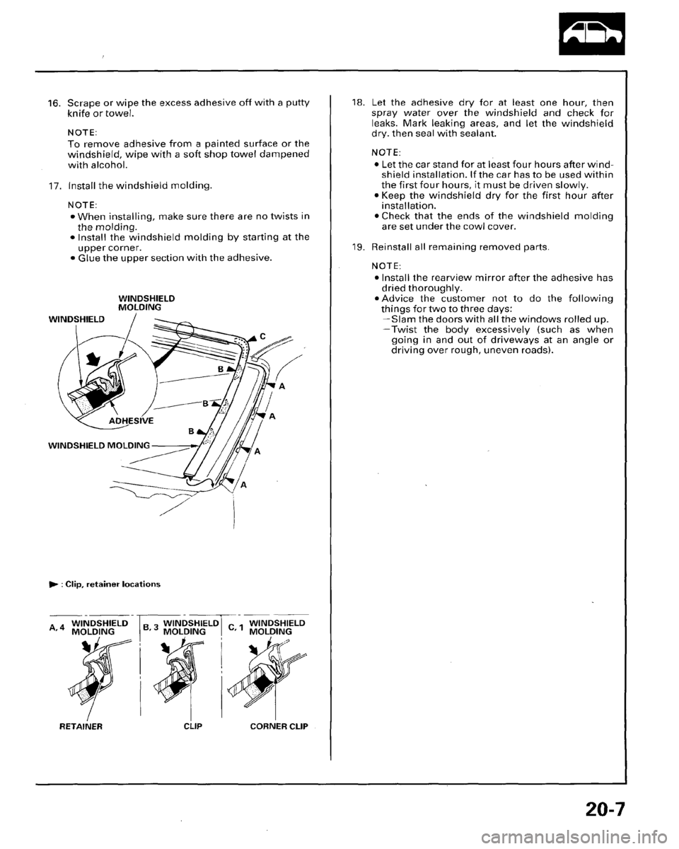 HONDA PRELUDE 1996  Service Manual PDF 