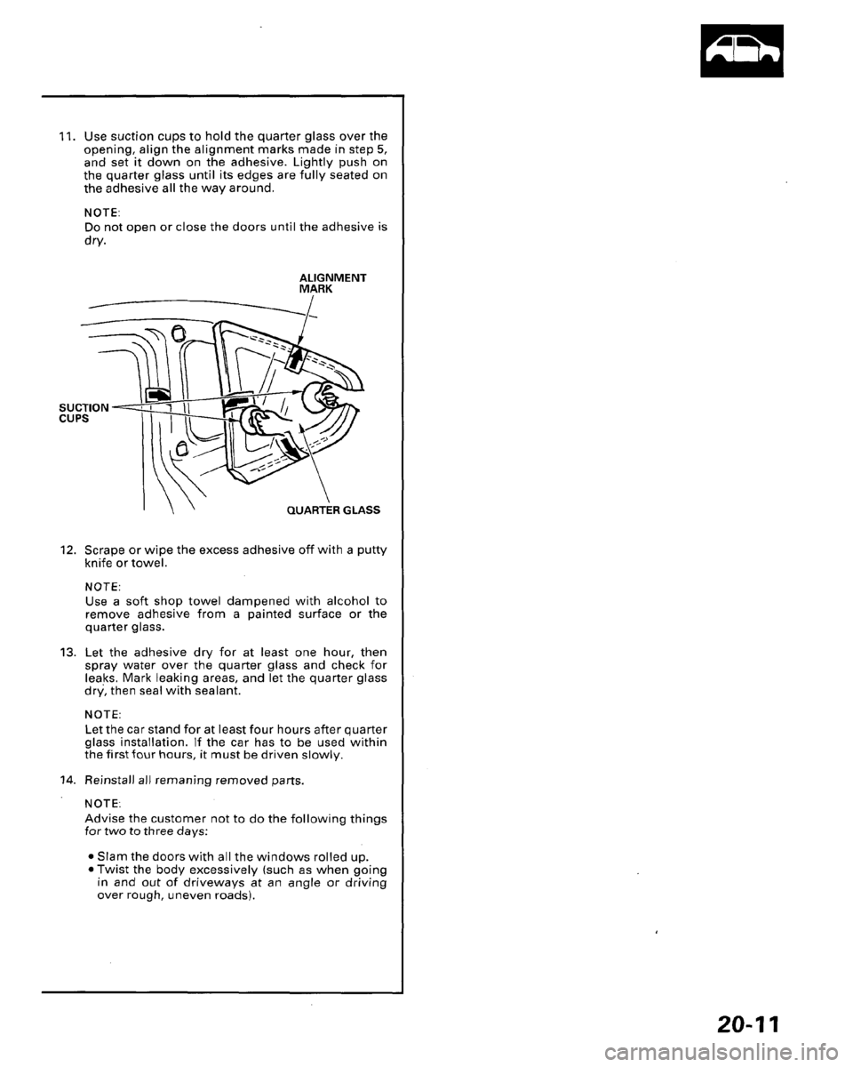 HONDA PRELUDE 1996  Service Manual PDF 