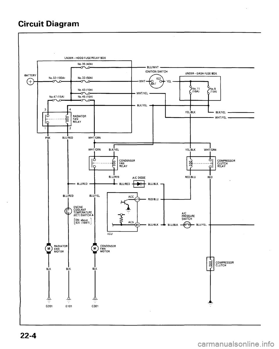 HONDA PRELUDE 1996  Service Manual PDF 