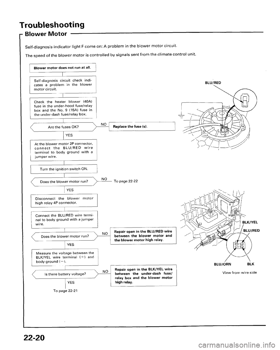 HONDA PRELUDE 1996  Service Owners Manual 