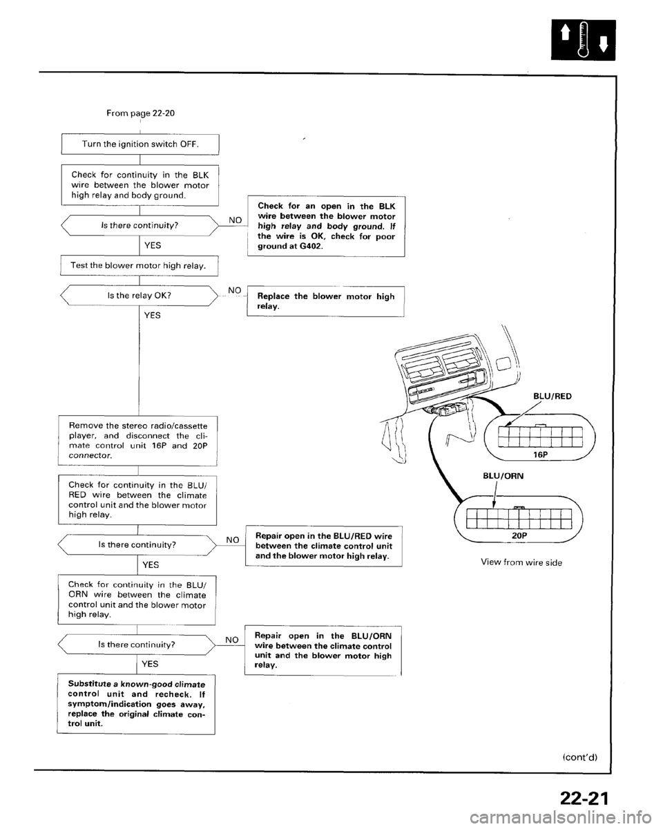 HONDA PRELUDE 1996  Service Owners Manual 