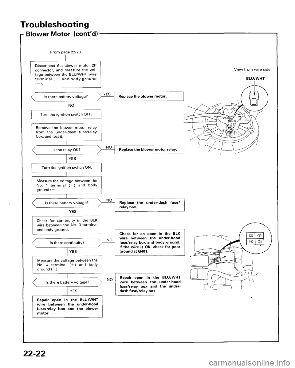 HONDA PRELUDE 1996  Service Owners Manual 
