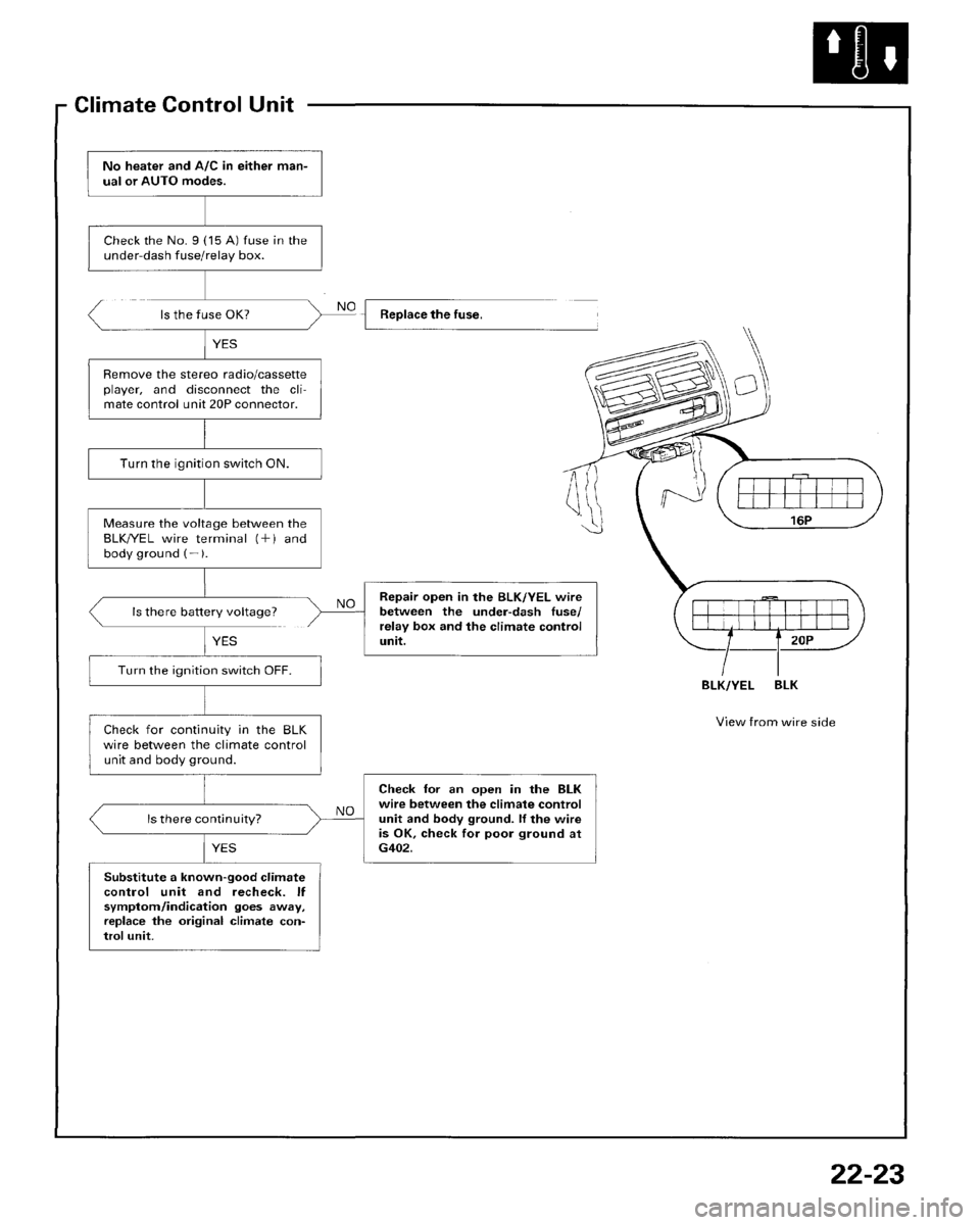 HONDA PRELUDE 1996  Service Owners Manual 